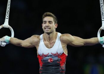 İbrahim Çolak halka aletinde Avrupa 5’incisi oldu