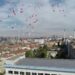 101 okuldan 101 balon gökyüzüne bırakıldı