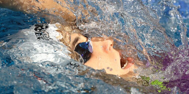 Yüzme milli takım seçmelerinde iki Türkiye rekoru