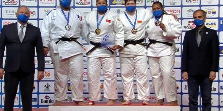 Milli judocu Kayra Sayit, Avrupa şampiyonu