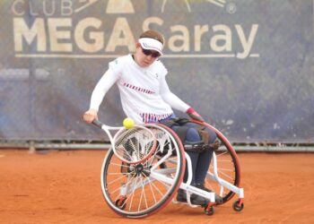Megasaray Open Uluslararası Tekerlekli Sandalye Tenis Turnuvası sona erdi