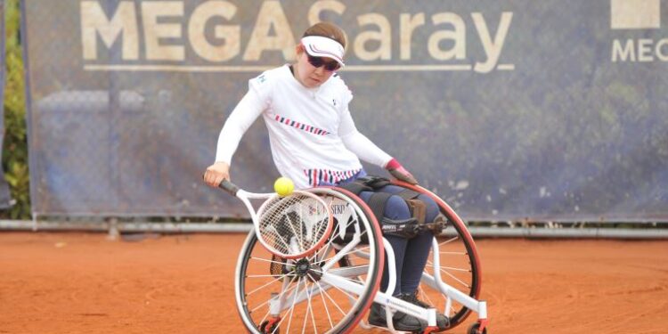 Megasaray Open Uluslararası Tekerlekli Sandalye Tenis Turnuvası sona erdi