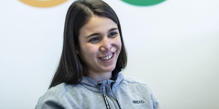 Milli pentatlet İlke Özyüksel sekizinci oldu
