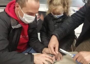 Rizeli minik Masal’ın güvercin kurtarma operasyonu