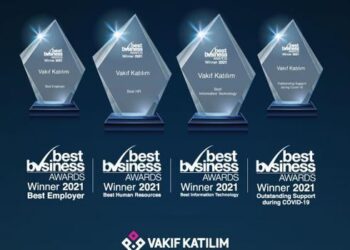 Best Business Awards’tan Vakıf Katılım’a 4 büyük ödül