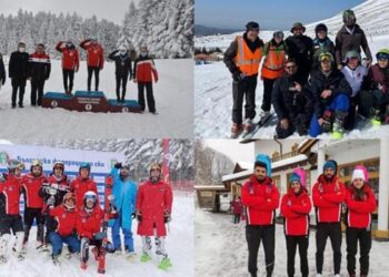 Milli kayakçılar, 2020-2021 sezonunda 127 madalya kazandı