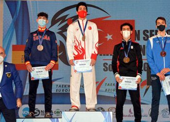 Milli tekvandoculardan 5 madalya