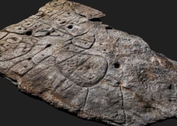 Avrupa’nın bilinen en eski üç boyutlu haritası ortaya çıktı