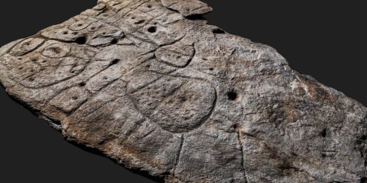 Avrupa’nın bilinen en eski üç boyutlu haritası ortaya çıktı