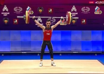 Moskova’da 1 gümüş 1 bronz aldık!