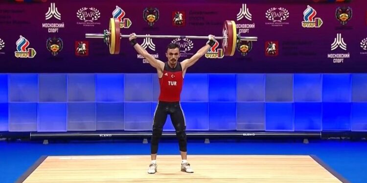 Moskova’da 1 gümüş 1 bronz aldık!