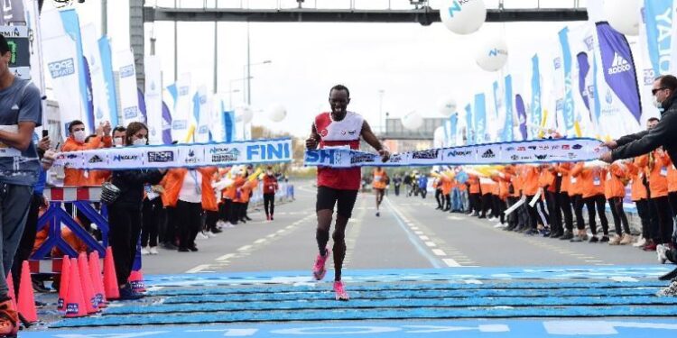 İstanbul Yarı Maratonu’nda Ruth Chepgetich dünya rekoru kırdı