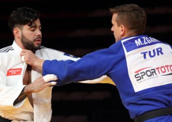 Türkiye Judo Milli Takımı dördüncü oldu