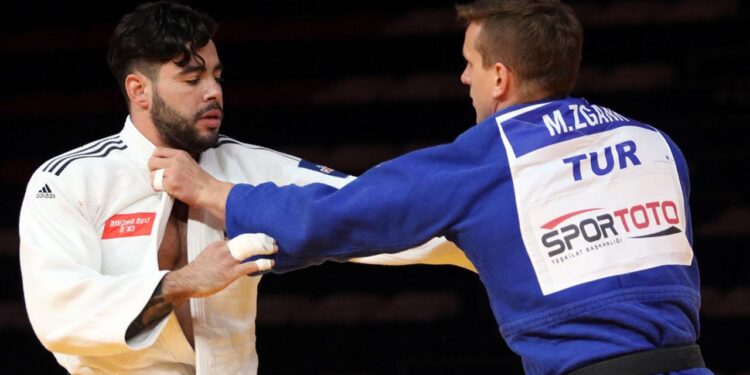 Türkiye Judo Milli Takımı dördüncü oldu