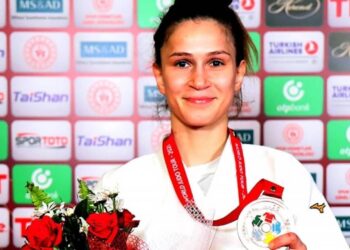 Gülkader Şentürk judoda bronz madalya kazandı
