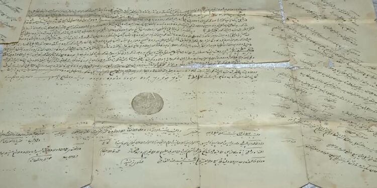 Hoca Ahmet Yesevi dönemine ait belgeler bulundu