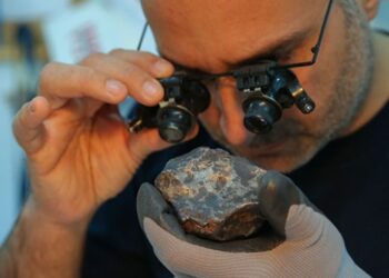 Türk bilim insanının sıra dışı “gök taşı” koleksiyonu