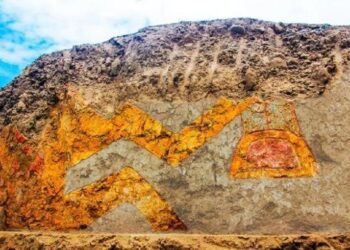 Peru’da 3 bin 200 yıllık tapınak keşfedildi