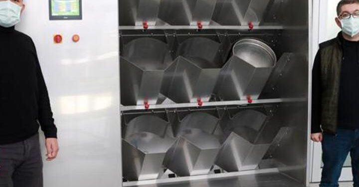 Bu cihaz süt teknolojisinde çığır açacak.