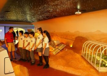 Uzay Kampı Türkiyede çocuklar Mars’ı keşfedecek