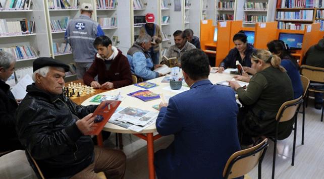 1 saat kitap okuyana ücretsiz çay, kahve ve bisiklet turu
