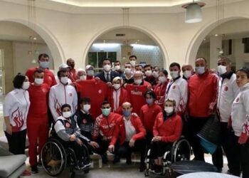 Paralimpik atletler, Tunus’ta 8 madalya kazandı