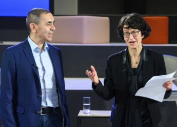 Türk mucitlere Alman Devlet Nişanı
