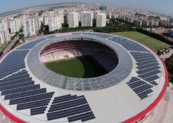 Antalya Stadı, 600 hanenin yıllık enerji ihtiyacını karşılıyor