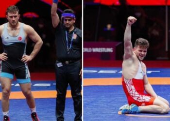 Osman Göçen ve Süleyman Karadeniz Tokyo Olimpiyatları’na katılma hakkı elde etti