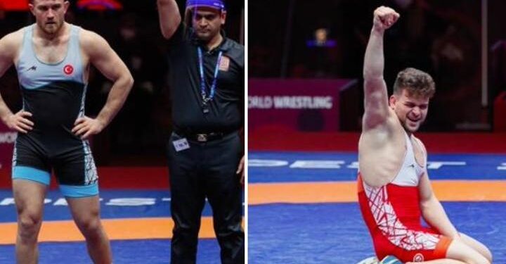 Osman Göçen ve Süleyman Karadeniz Tokyo Olimpiyatları’na katılma hakkı elde etti