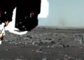 NASA’dan bir ilk: Toz şeytanı görüntülendi