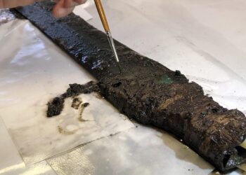 Danimarka’da Tunç Çağı’ndan kalma 3 bin yıllık kılıç bulundu