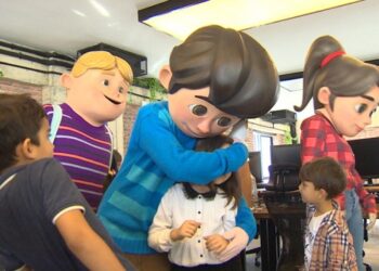 Rafadan Tayfa minik ziyaretçilerini ağırladı