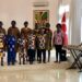 Benin’de ünlü çocuk grubu İstiklal Marşı’nı okudu