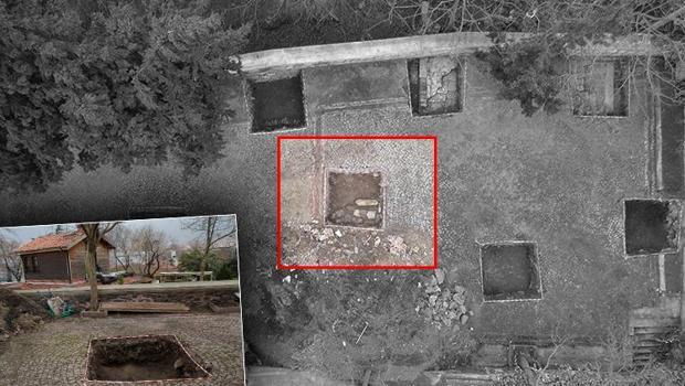 Eyüpsultan’da heyecanlandıran keşif! Kazıldıkça tarih çıkıyor
