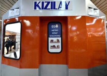 ABB’den Metro Kitap İstasyonu
