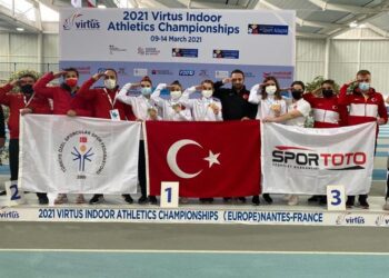 Türkiye Özel Sporcular Kadın Milli Takımı Avrupa şampiyonu