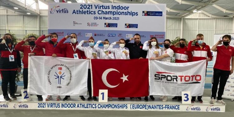 Avrupa Şampiyonası’nda Türk sporculara 4’ü altın 7 madalya