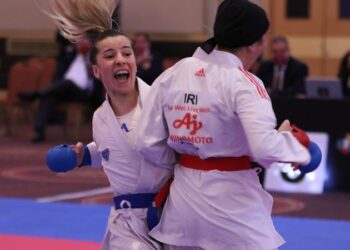 Karatede Türk fırtınası