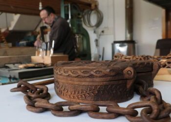 Tek parça halinde sanat!