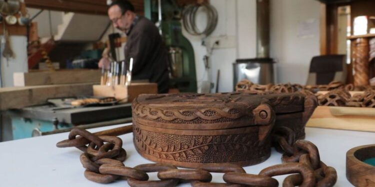 Tek parça halinde sanat!