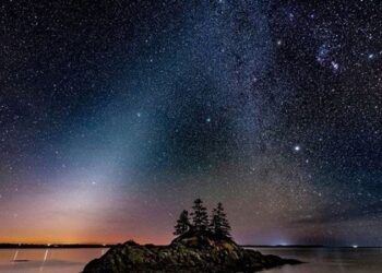 Zodyak ışığının gizemi çözüldü