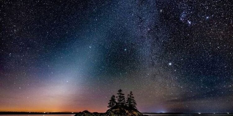 Zodyak ışığının gizemi çözüldü