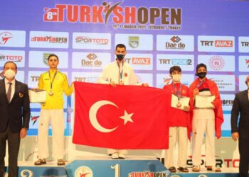 Milli tekvandoculardan 3 madalya