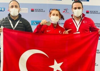 Fatma Damla Altın, Avrupa şampiyonu