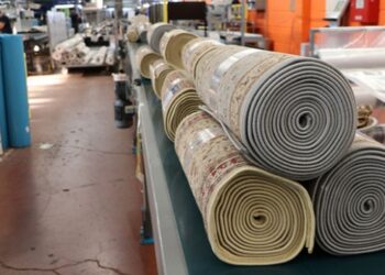 Gaziantepli üreticiden “geri dönüştürülebilir halı”