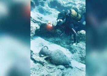 Dalgıçların 17 işaretli sualtı dili