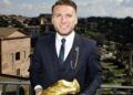 Ciro Immobile Altın Ayakkabı ödülünü aldı