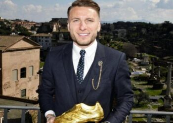 Ciro Immobile Altın Ayakkabı ödülünü aldı