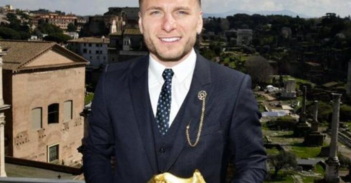 Ciro Immobile Altın Ayakkabı ödülünü aldı